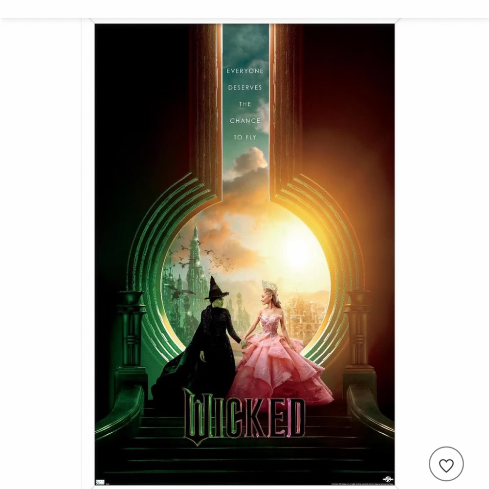 Poster- Wicked Musical Trends International Poster (2024)